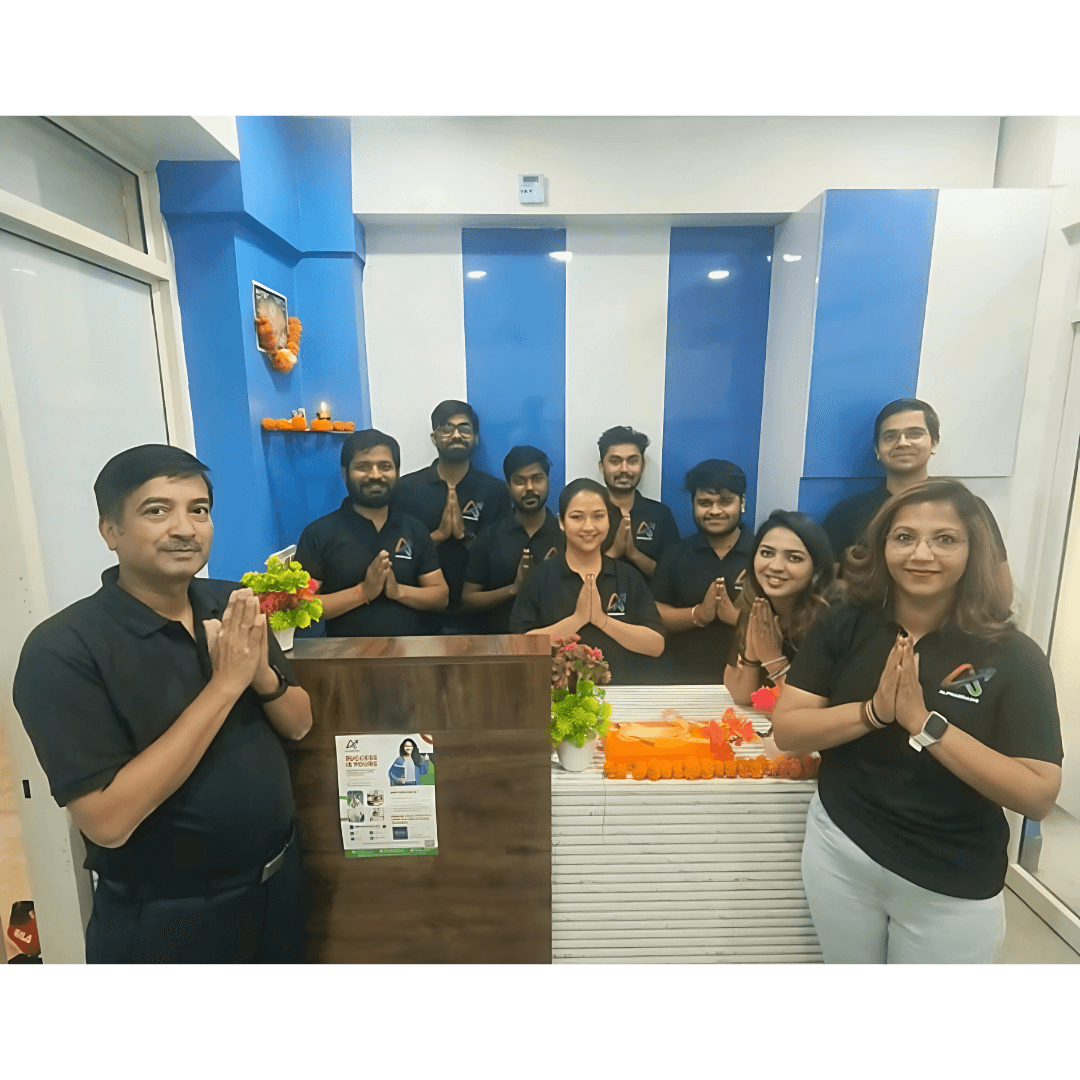 Classroom full of students