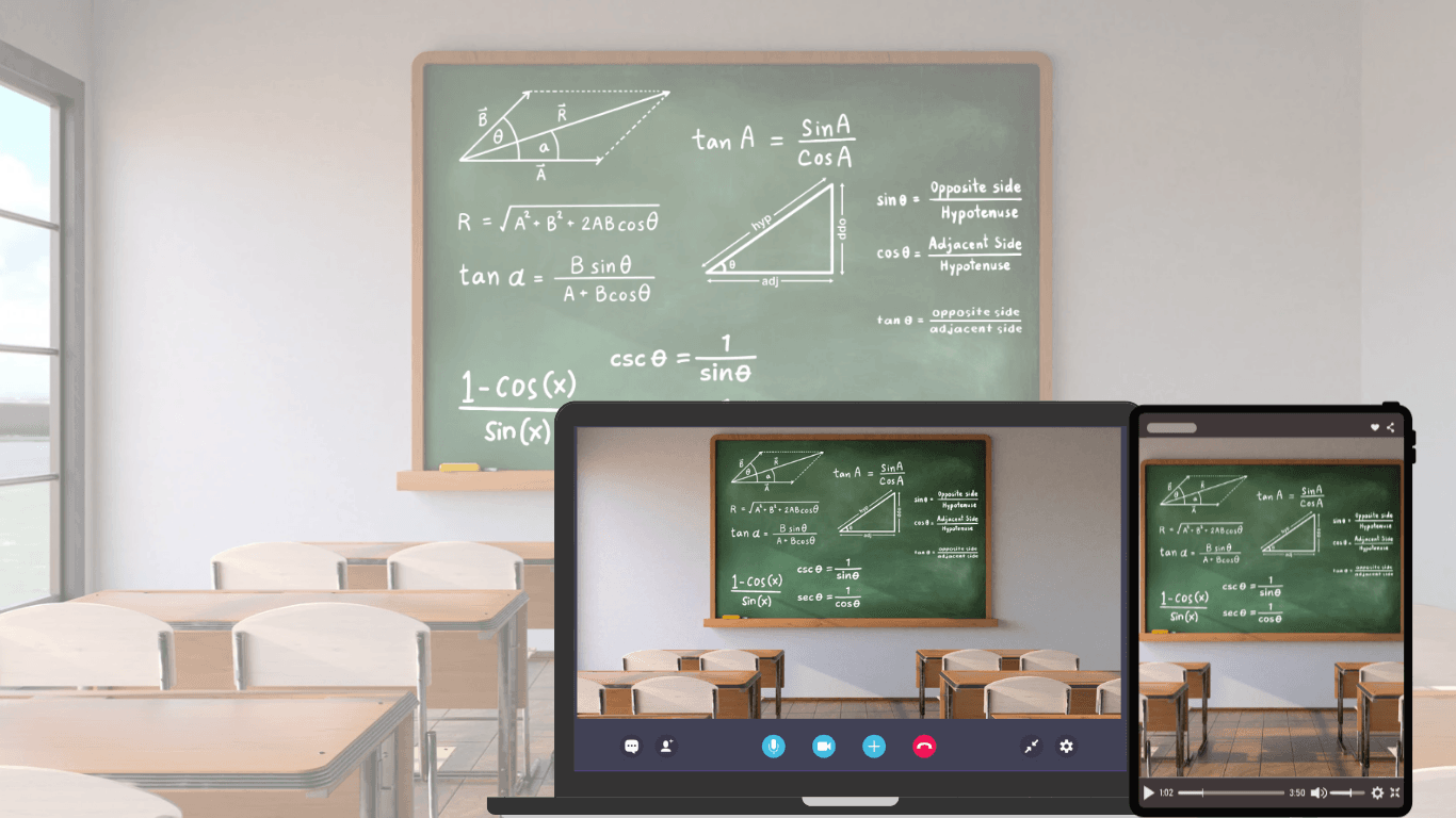 Hybrid Learning Environment